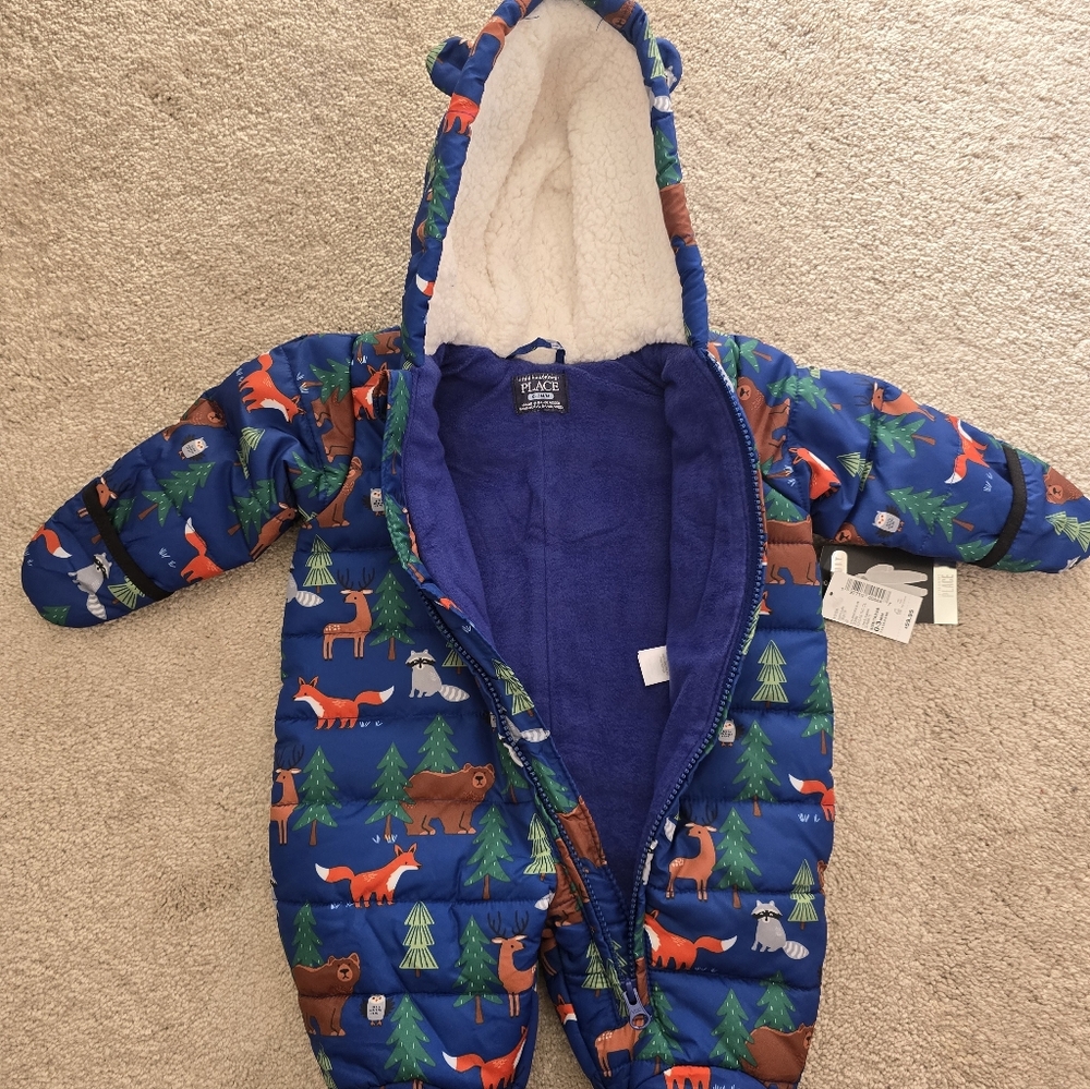 The Children's Place Baby Snowsuit